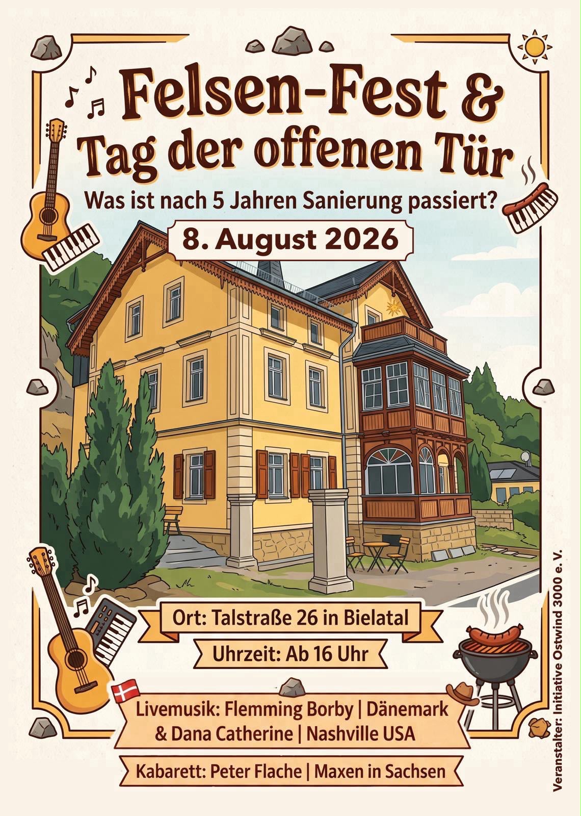 Felsen-Fest & Tag der offenen Tür