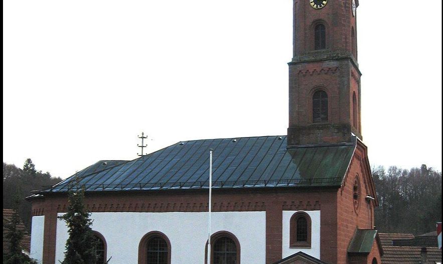 A church from the outside