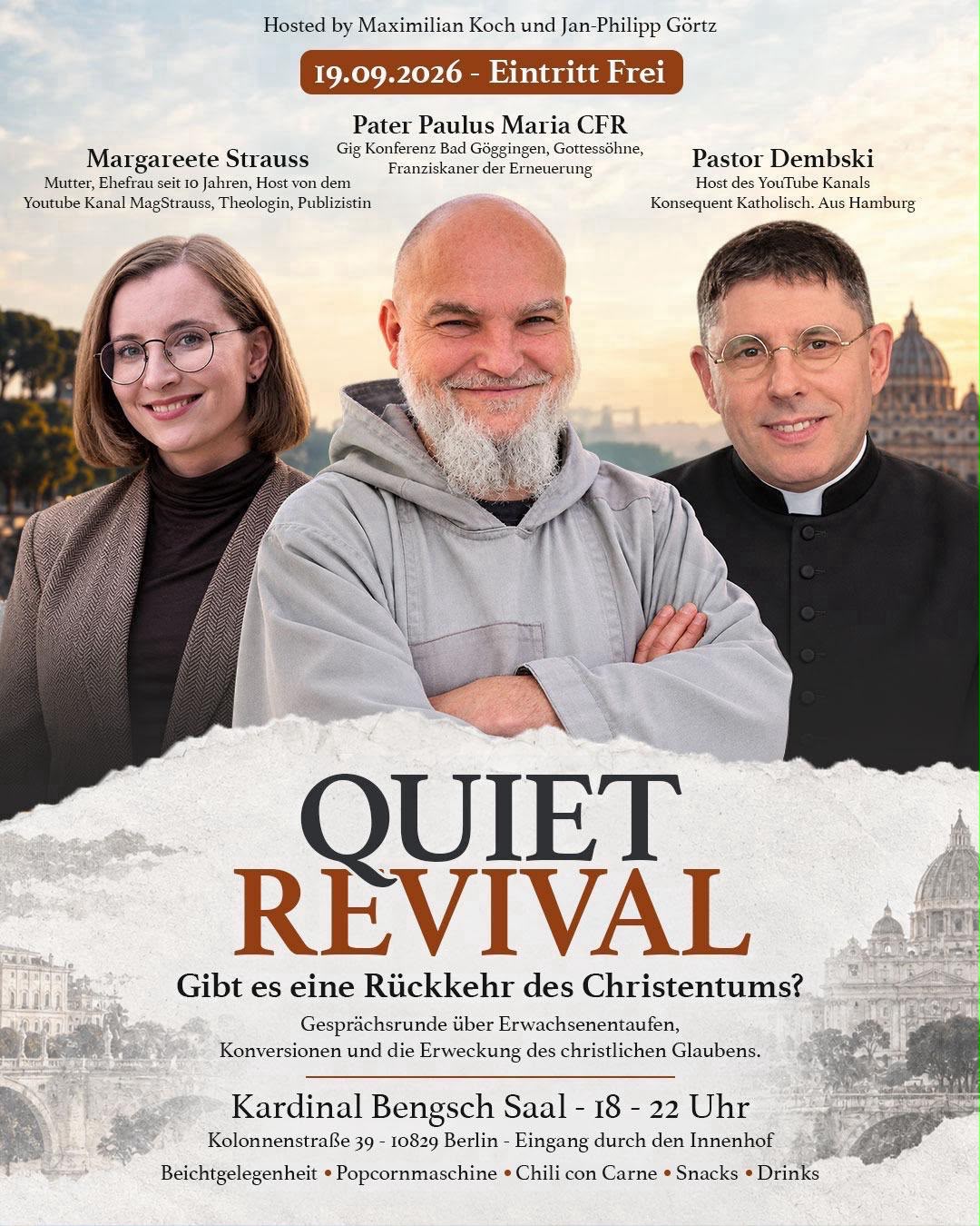 QUIET REVIVAL – Gibt es eine Rückkehr des Christentums?