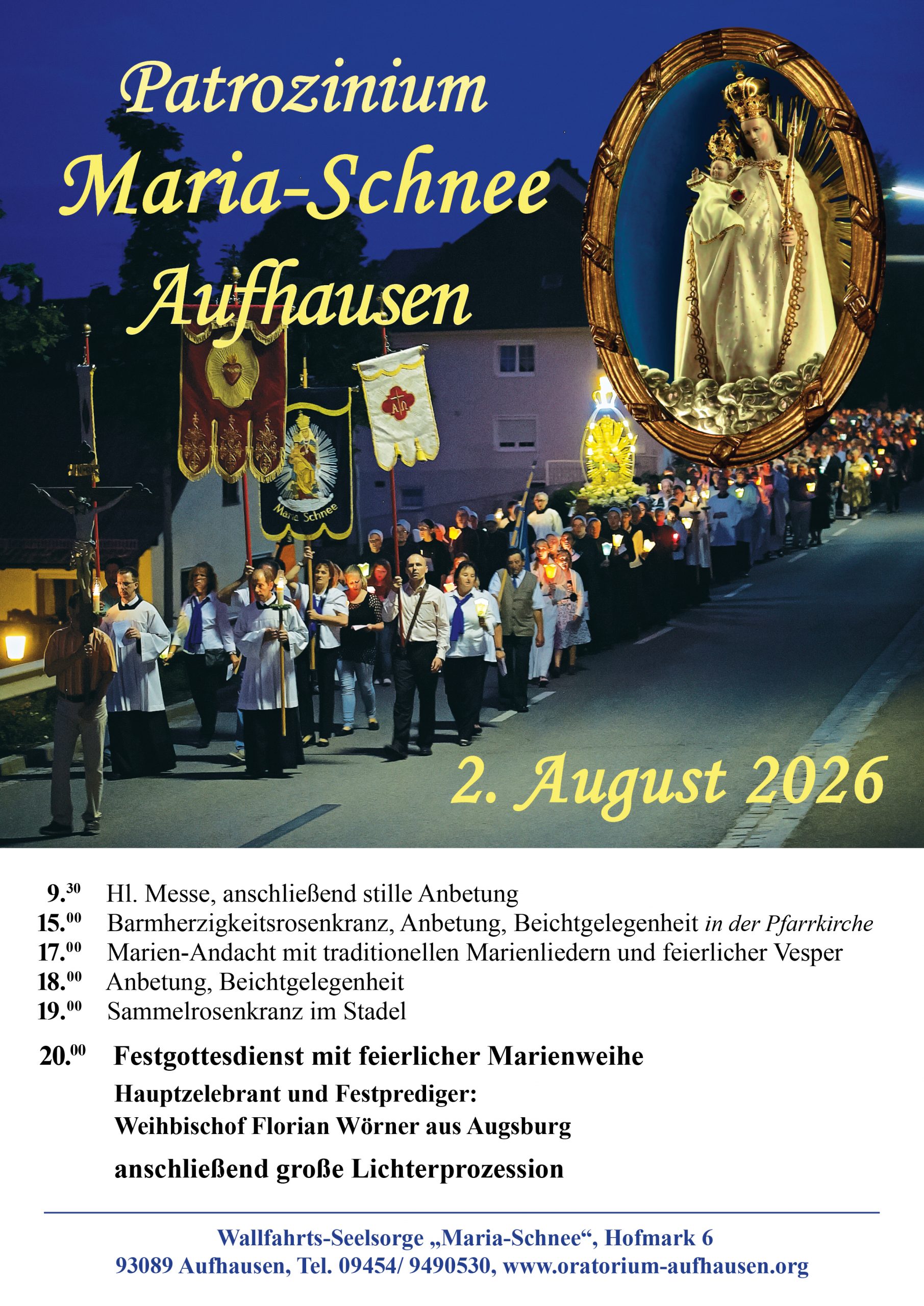 Patronal Feast of Our Lady of the Snows
