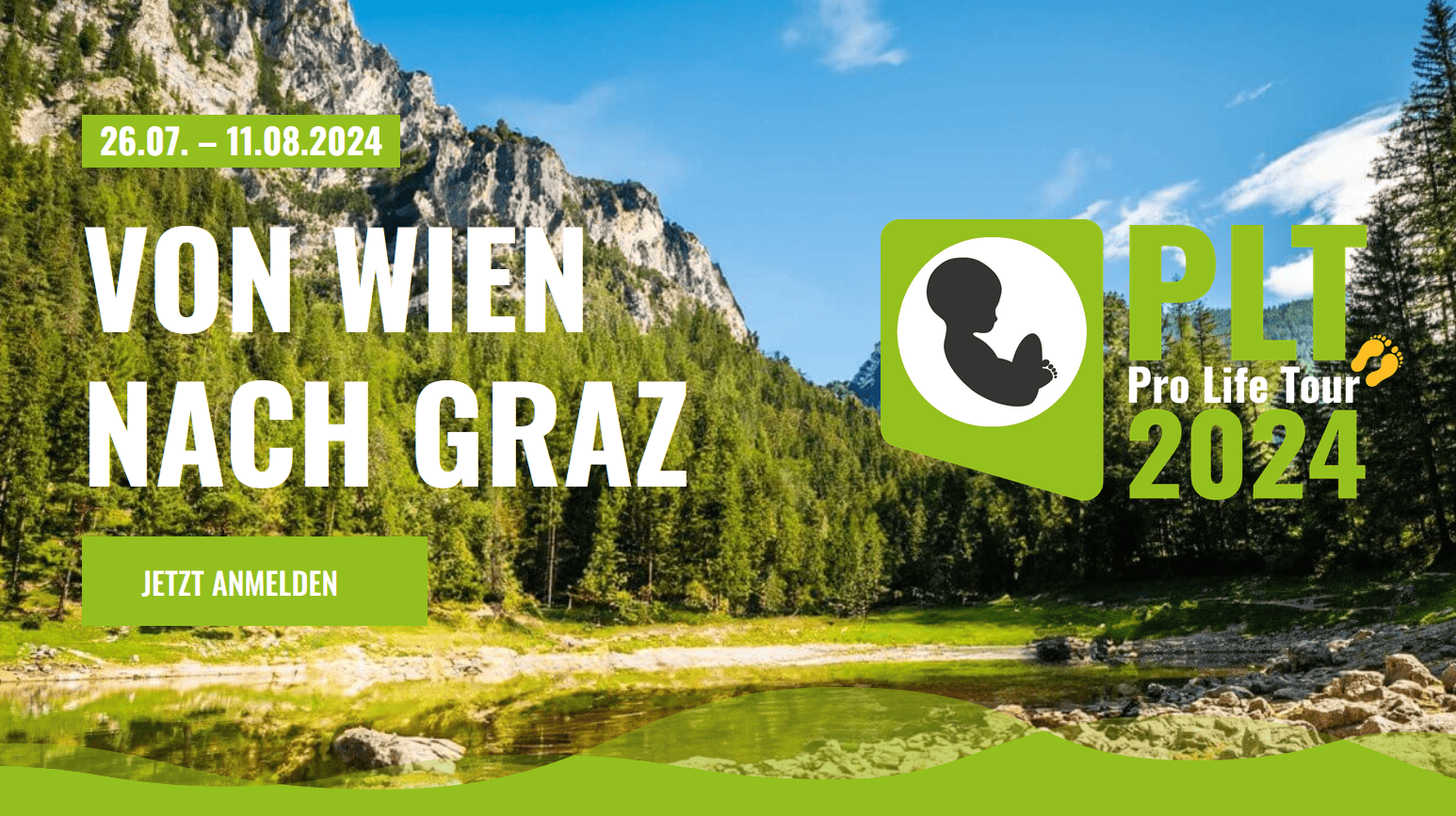 Pro-life youth for life march from Vienna to Graz - Join the Mission