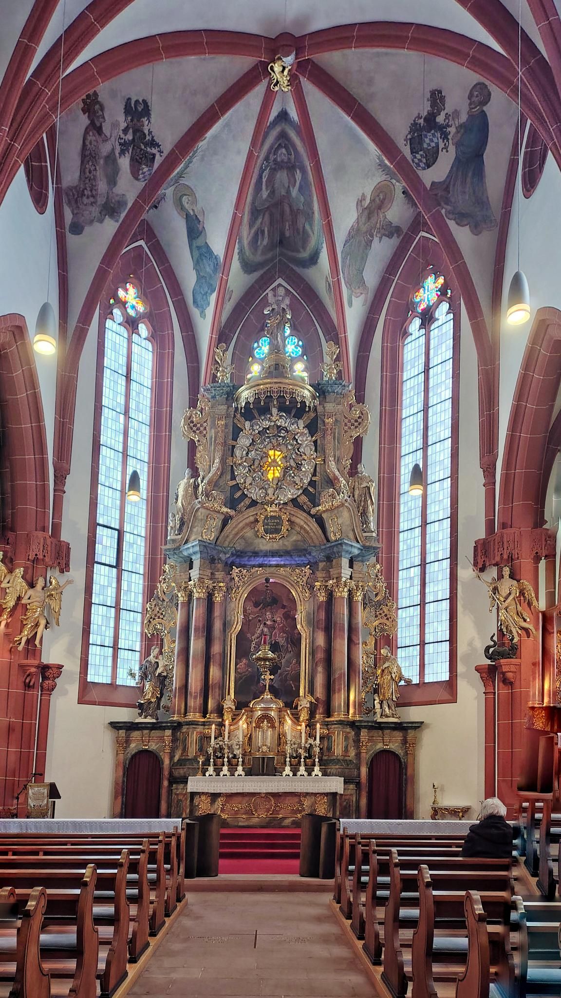 Altar der Stiftskirche St. Ägidius Neustadt