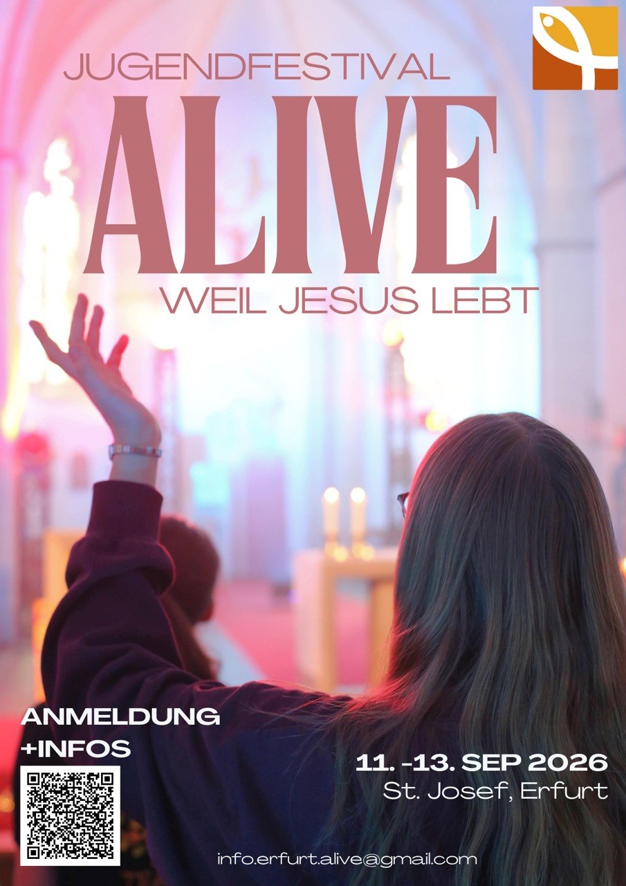 Jugendfestival Alive in Erfurt
