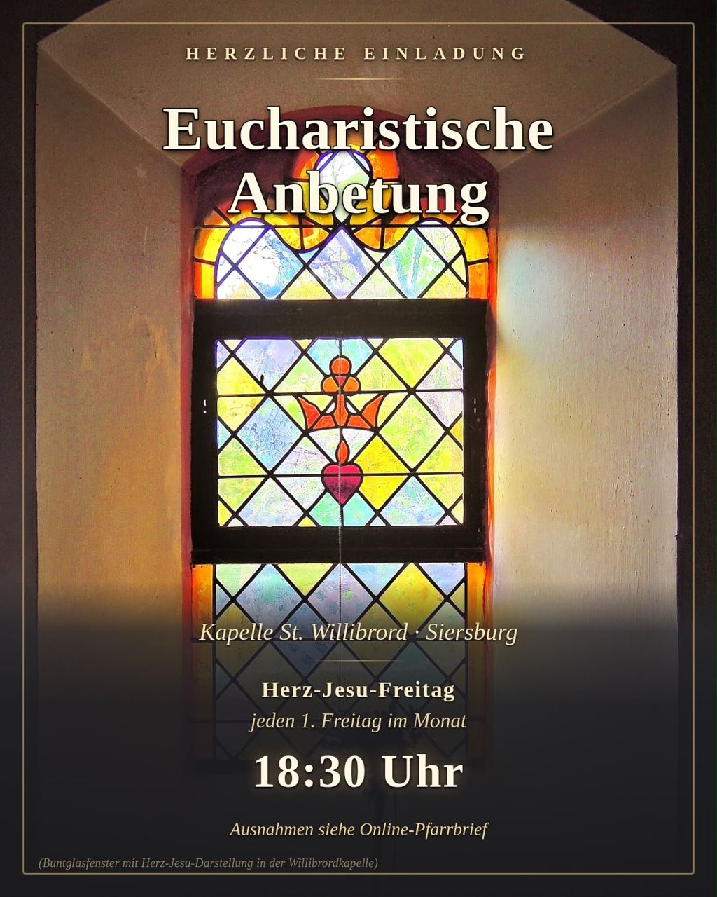 Eucharistische Anbetung