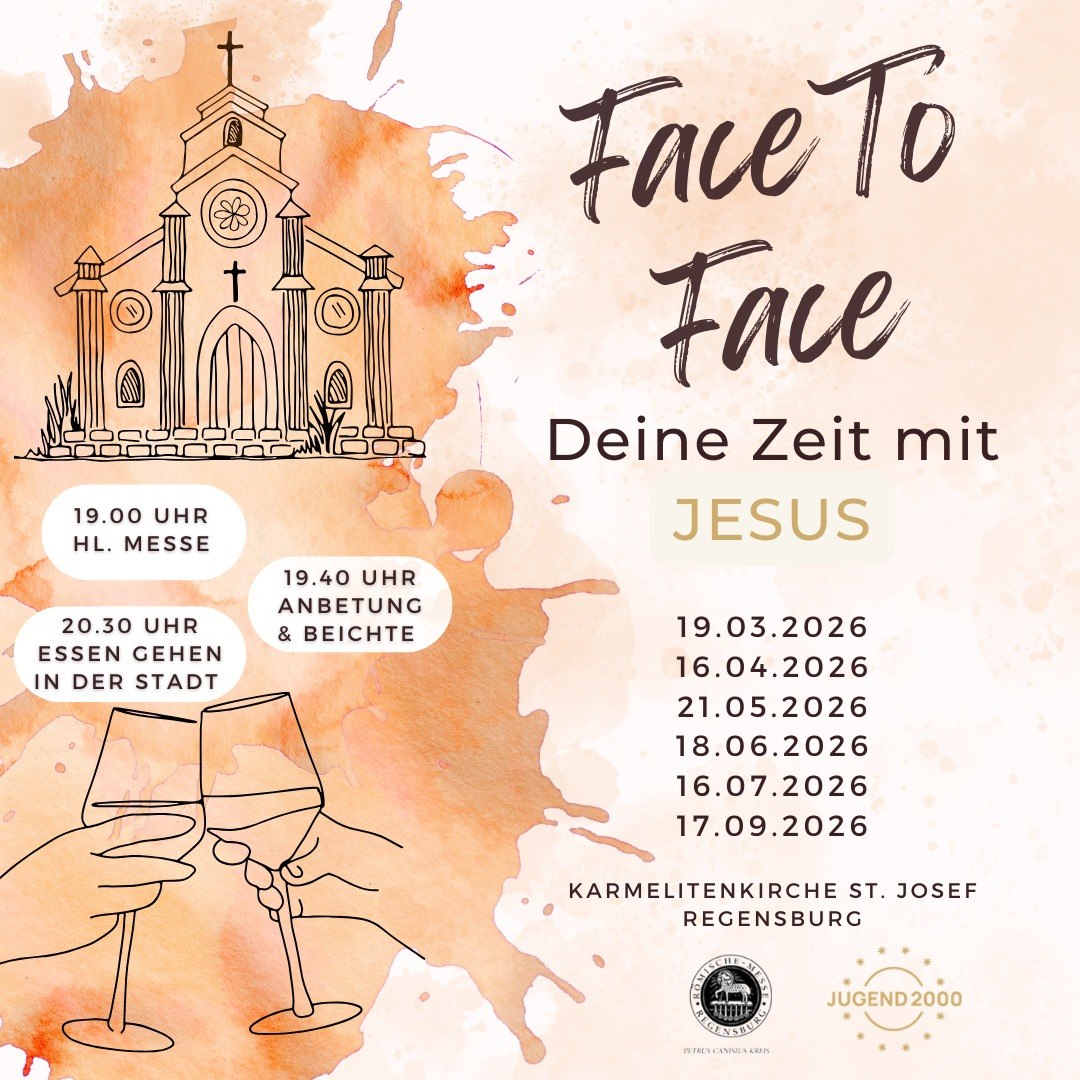 Face To Face – Deine Zeit mit Jesus