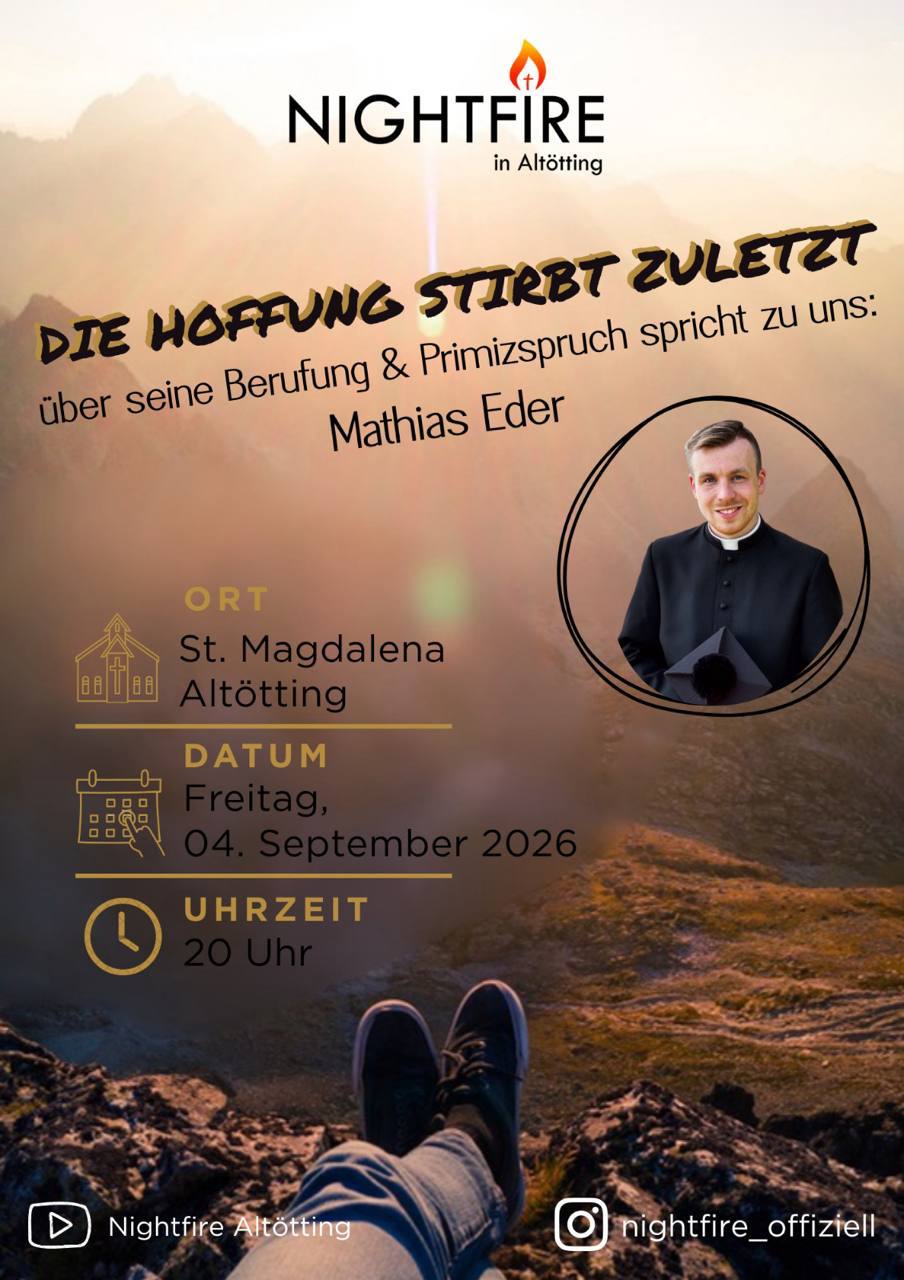 Nightfire in Altötting: Die Hoffnung stirbt zuletzt