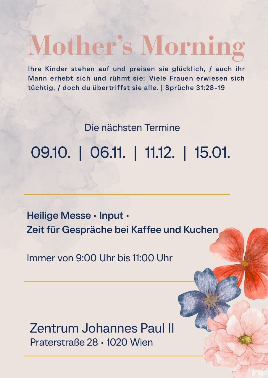 Mother's Morning