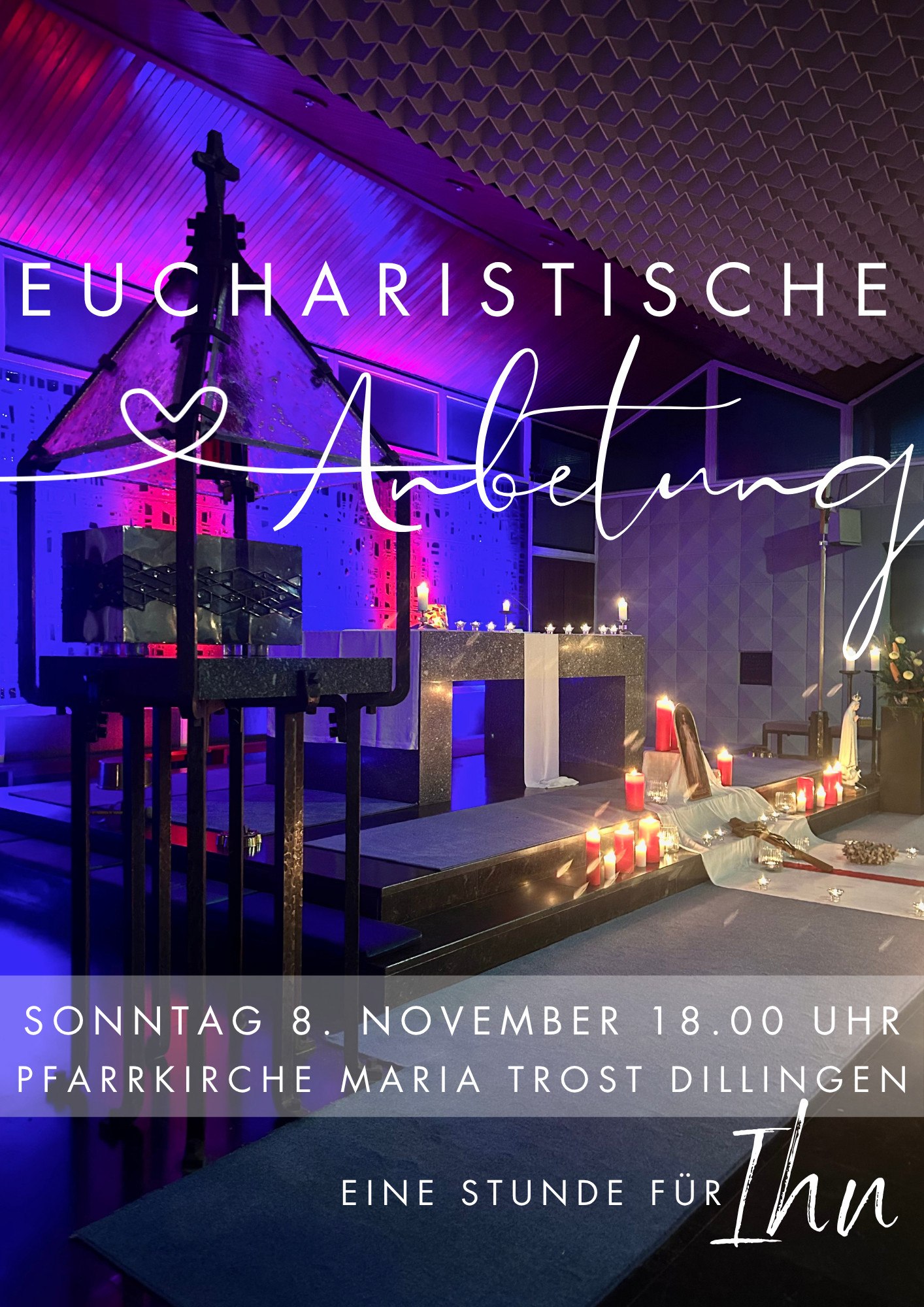 Eucharistische Anbetung