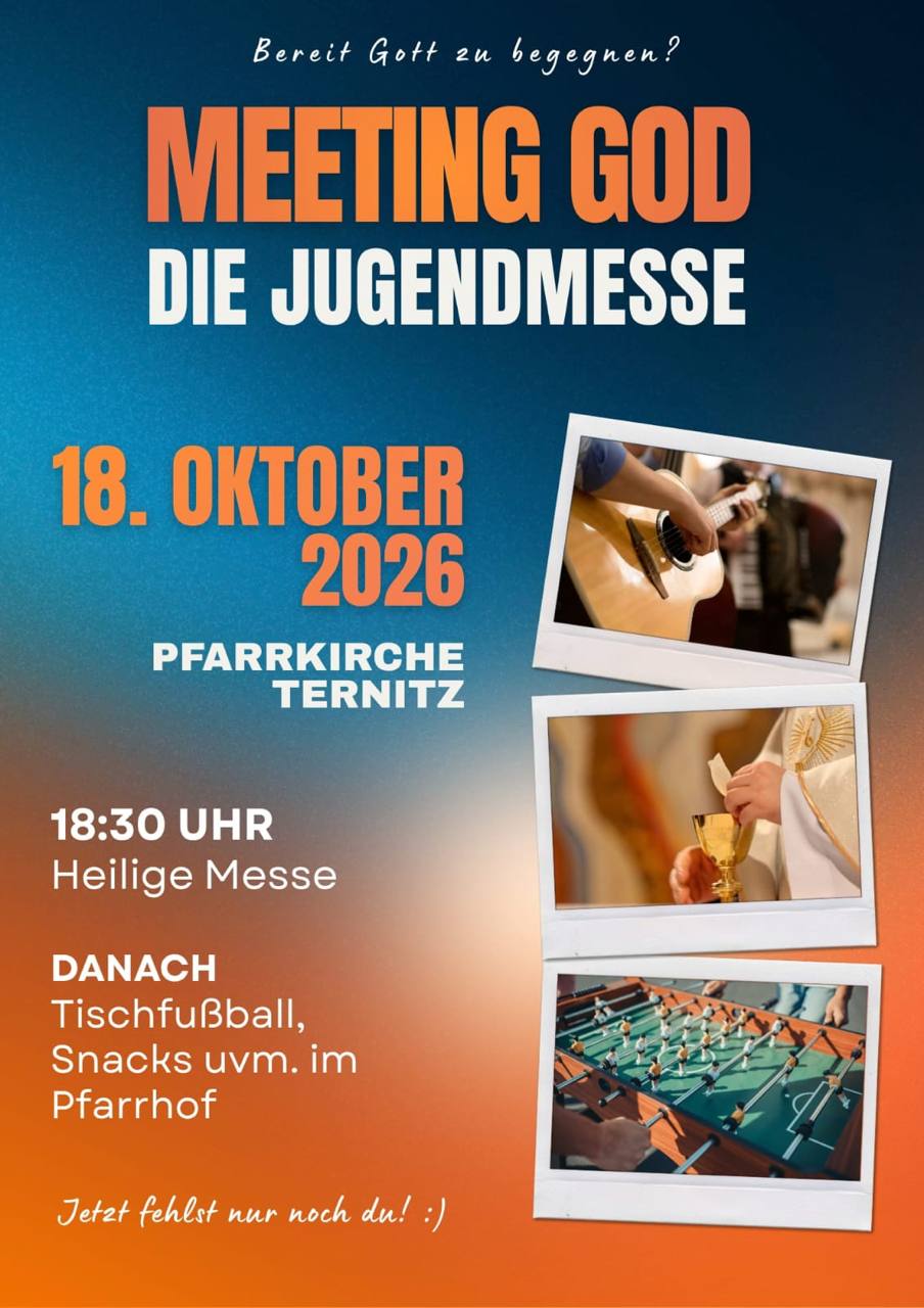 Meeting God – Die Jugendmesse