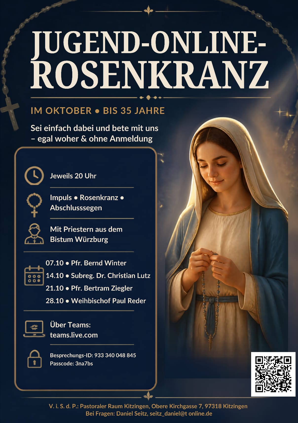 Jugend-Online-Rosenkranz