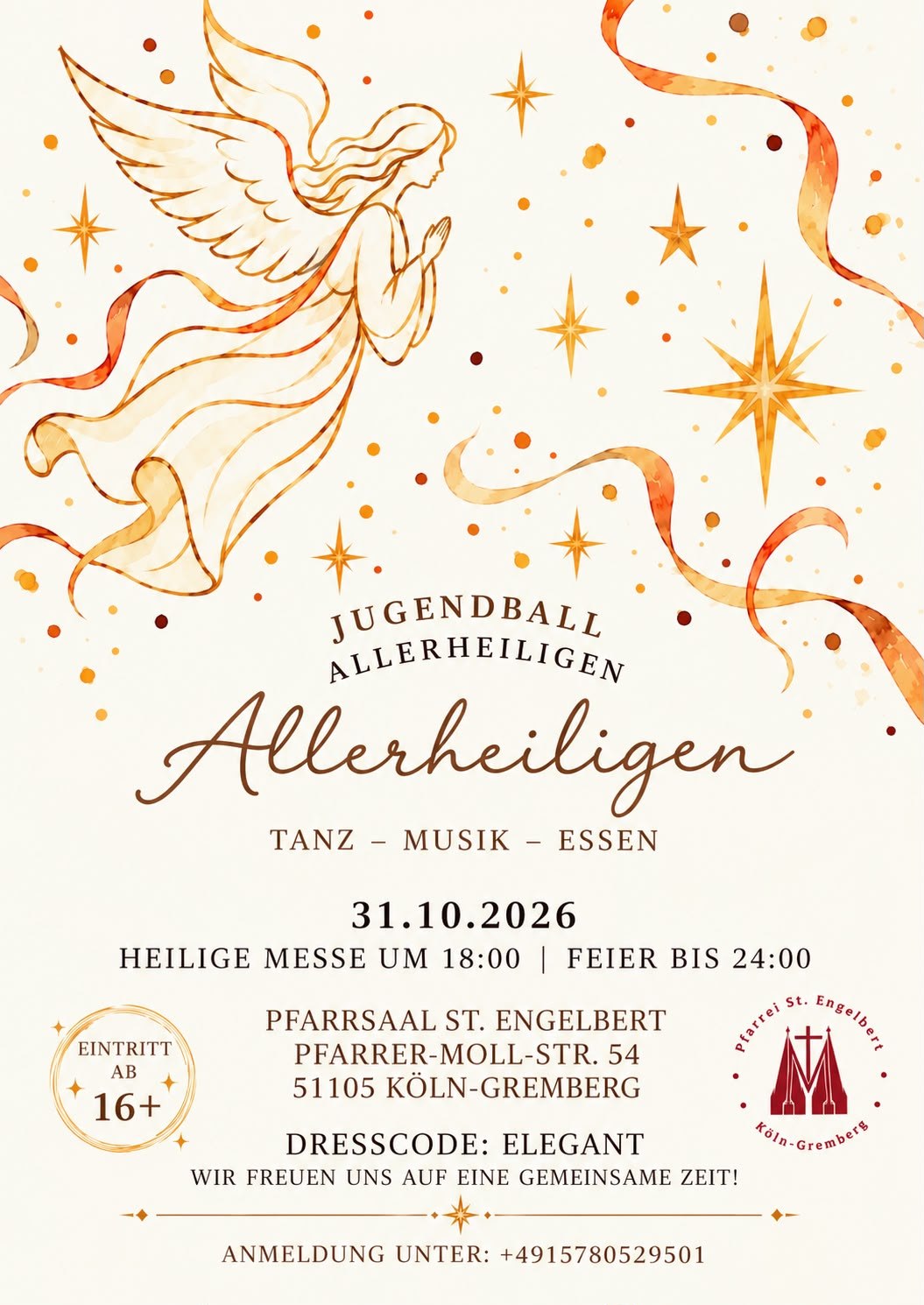 Jugendball Allerheiligen