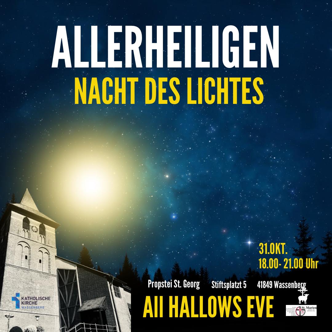 Allerheiligen – Nacht des Lichtes