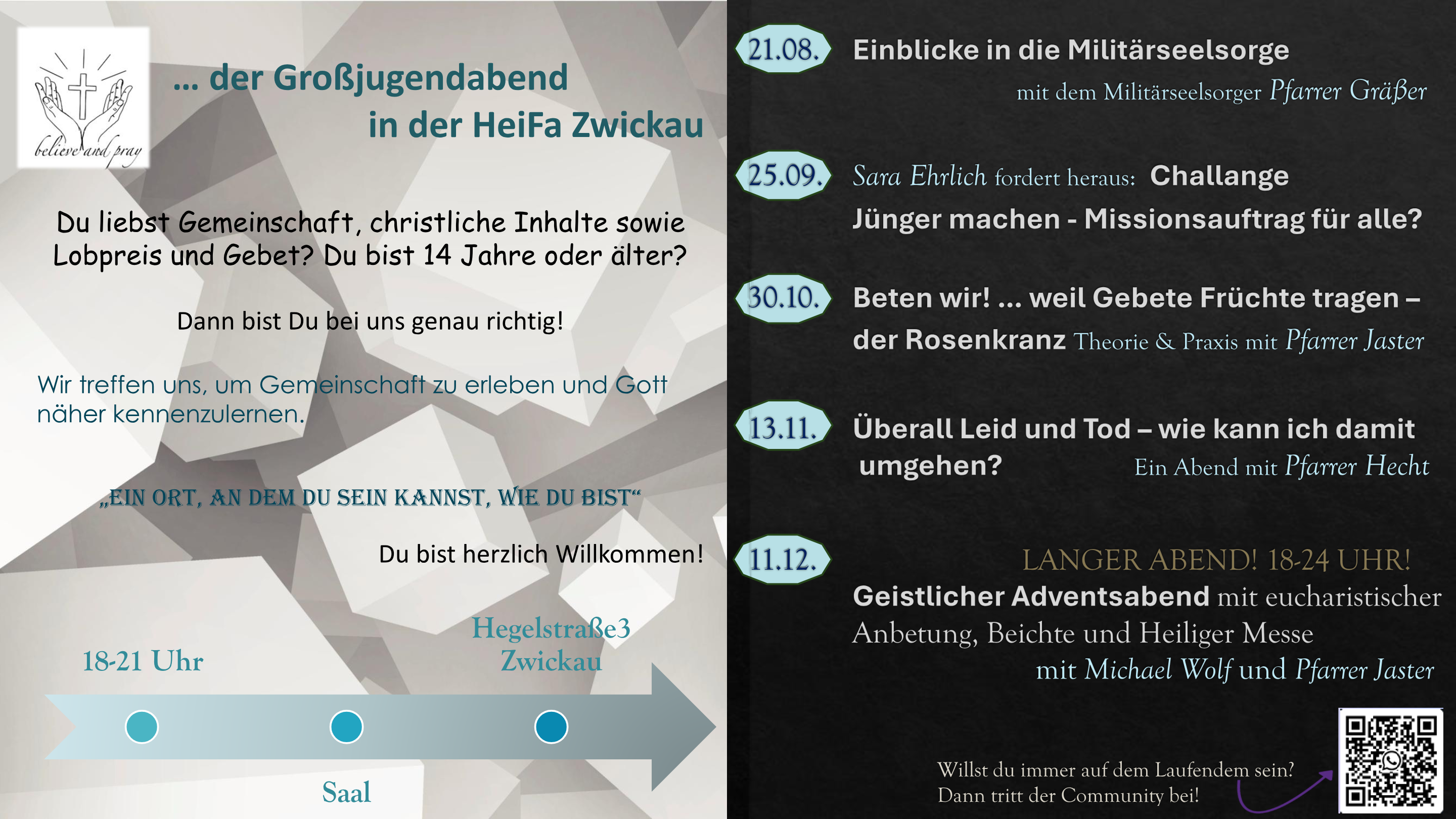Einblicke in die Militärseelsorge