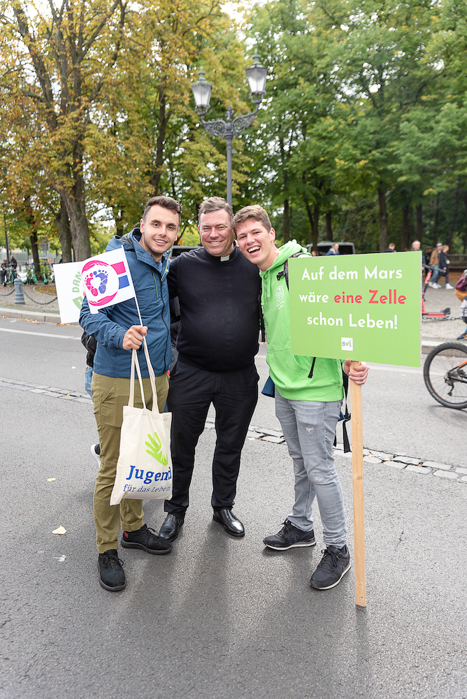 Jugendsummit mit Marsch für das Leben in Köln