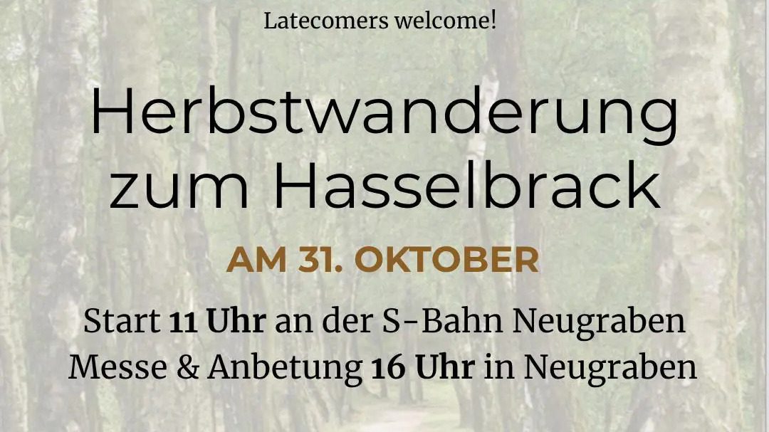 Hasselbrack Tageswanderung 2026