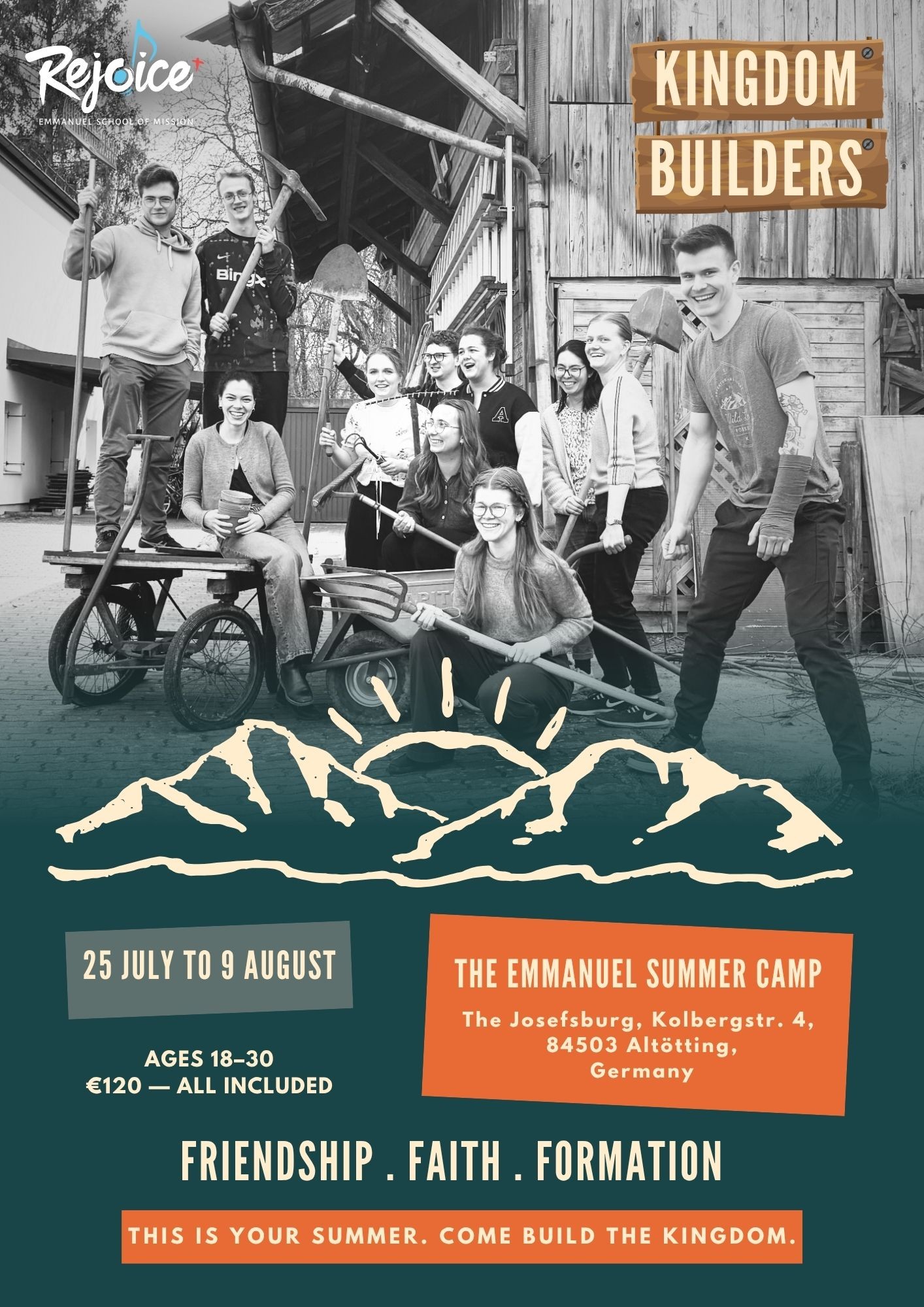 Sommer-Camp mit der Emmanuel-Jugend