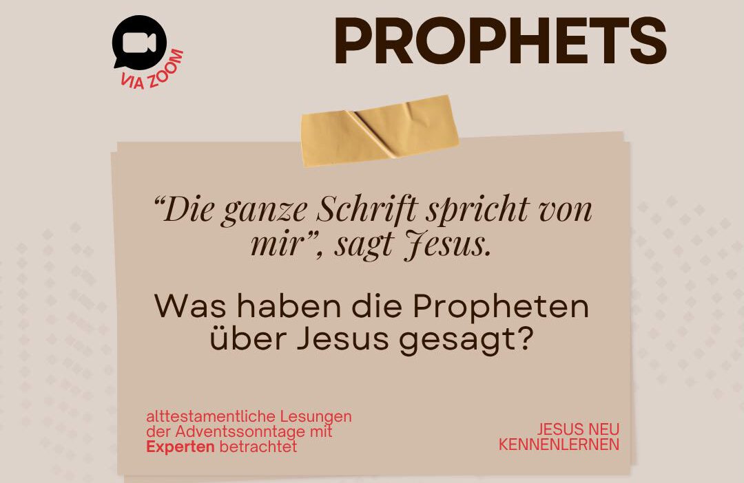 Prophets – Advent 2026