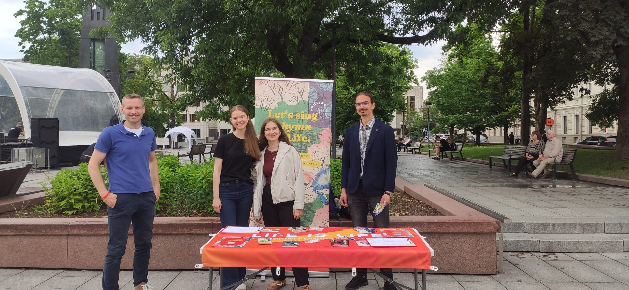 ProLife Europe suvažiavimas Šiluvoje