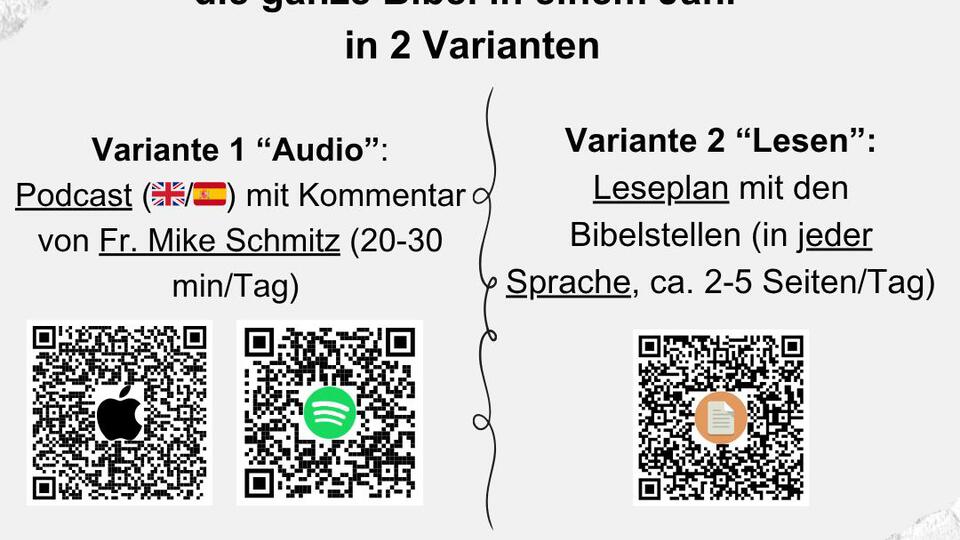 Bible Study Group GZ Linz