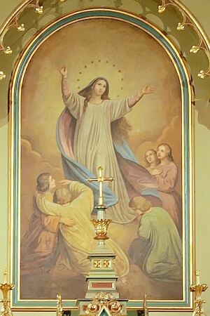 Hochfest Maria Himmelfahrt