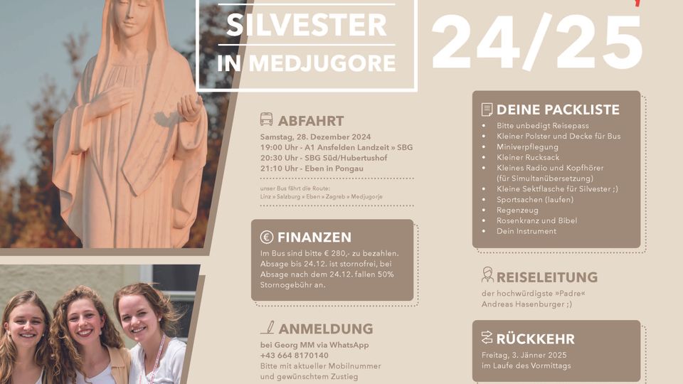 Silvester in Medjugorije