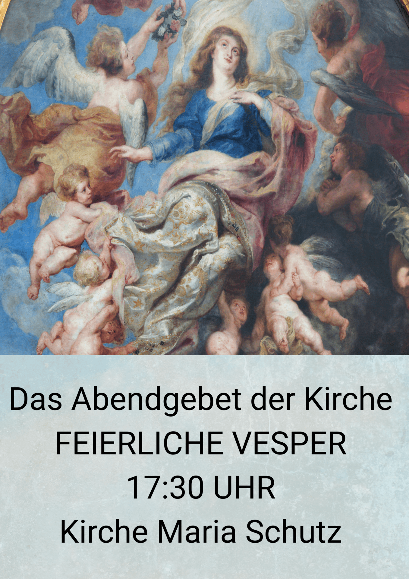 Feierliche Vesper