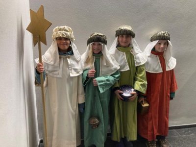 Sternsinger Kleider-/Textprobe