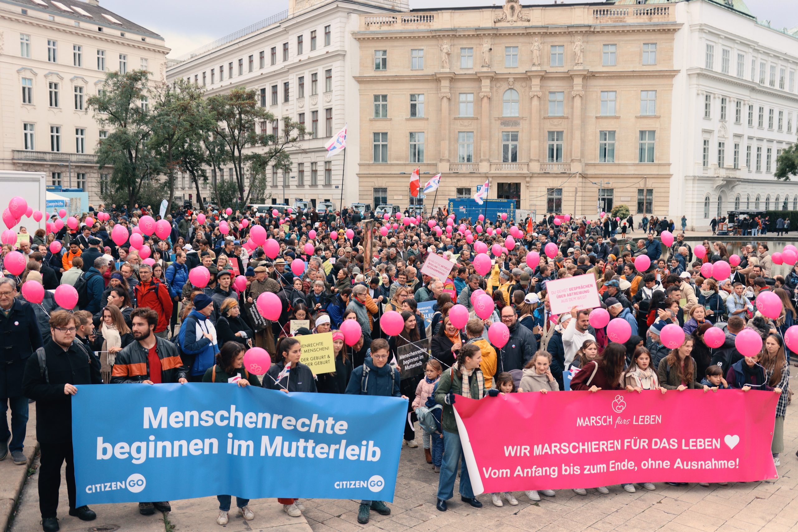 Marsch fürs Leben Wien
