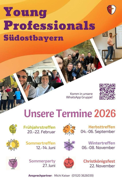 Young Professionals Herbsttreffen