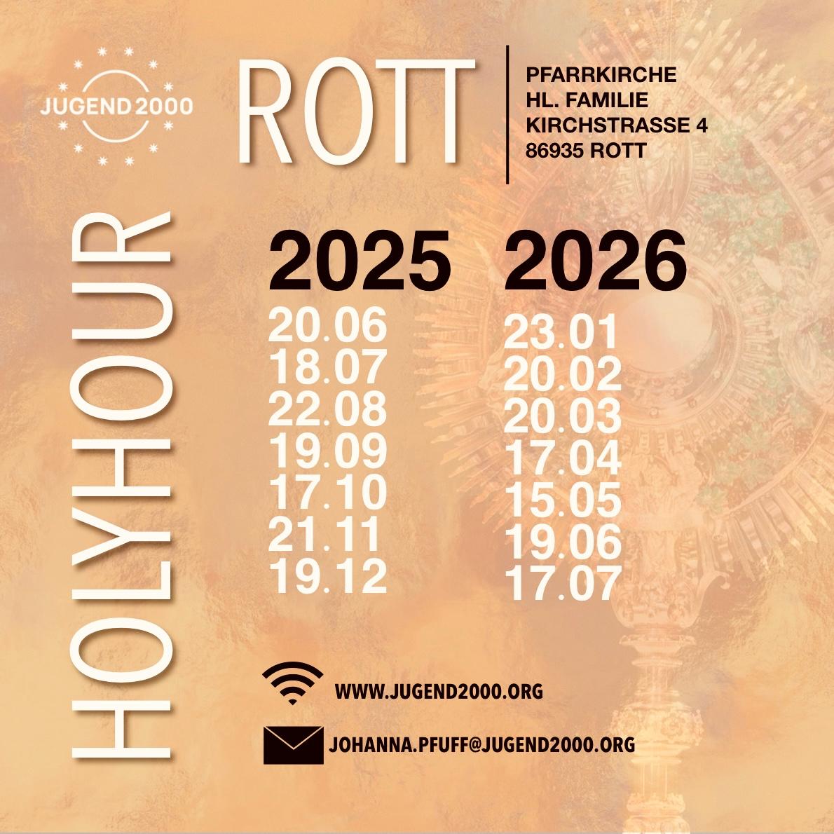Holy Hour Rott
