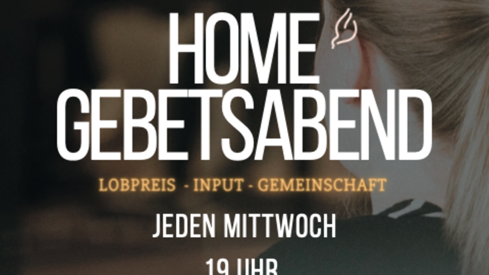 HOME Prayer Evening Passau