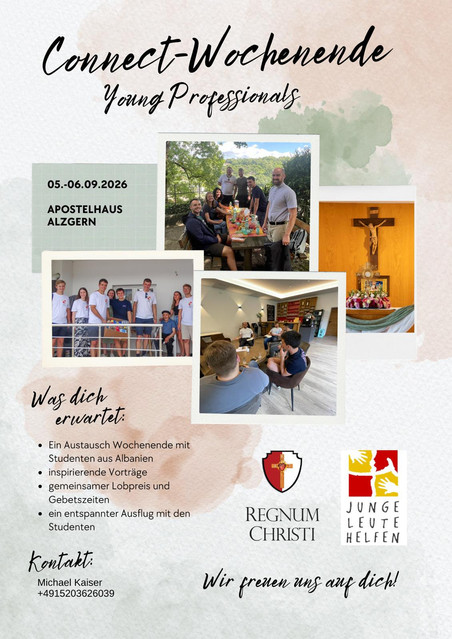 Young Professionals Connect Wochenende