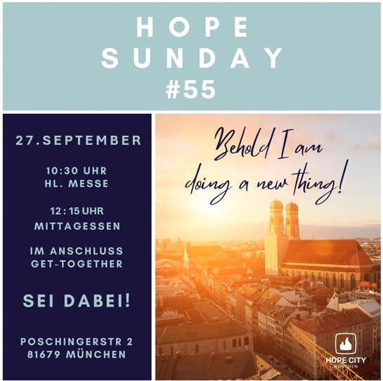 Flyer HOPE Sunday 55