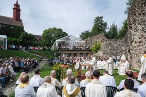 Parish family trip to Bregenz for the Gebhardsfest