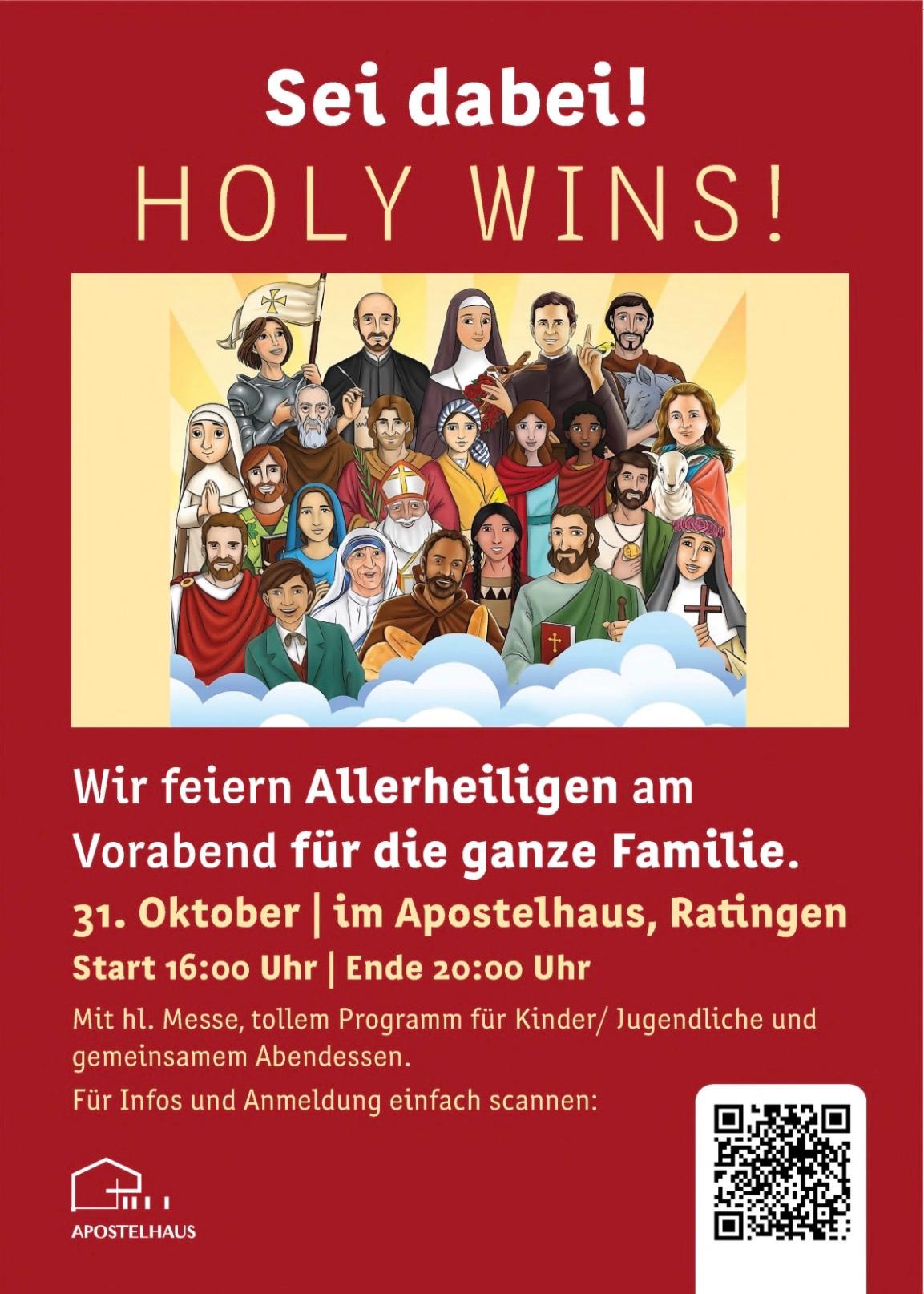 HOLY WINS