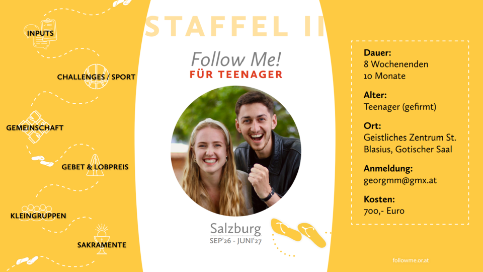 Follow Me! Teens WE6