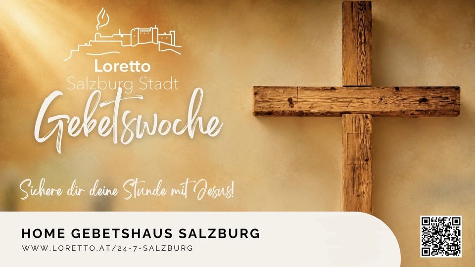 Loretto Salzburg Stadt Gebetswoche