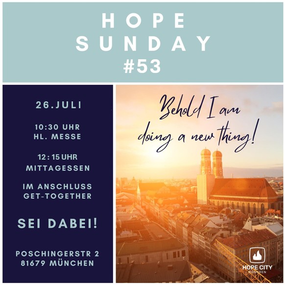 Flyer HOPE Sunday 53