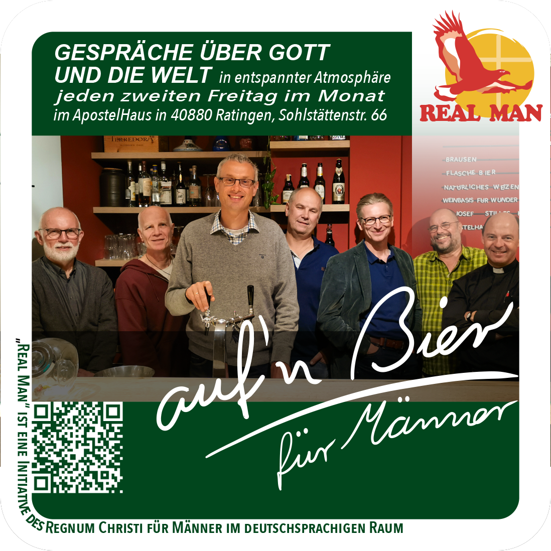 Auf´n Bier - Was Männer bewegt MÄNNERABEND