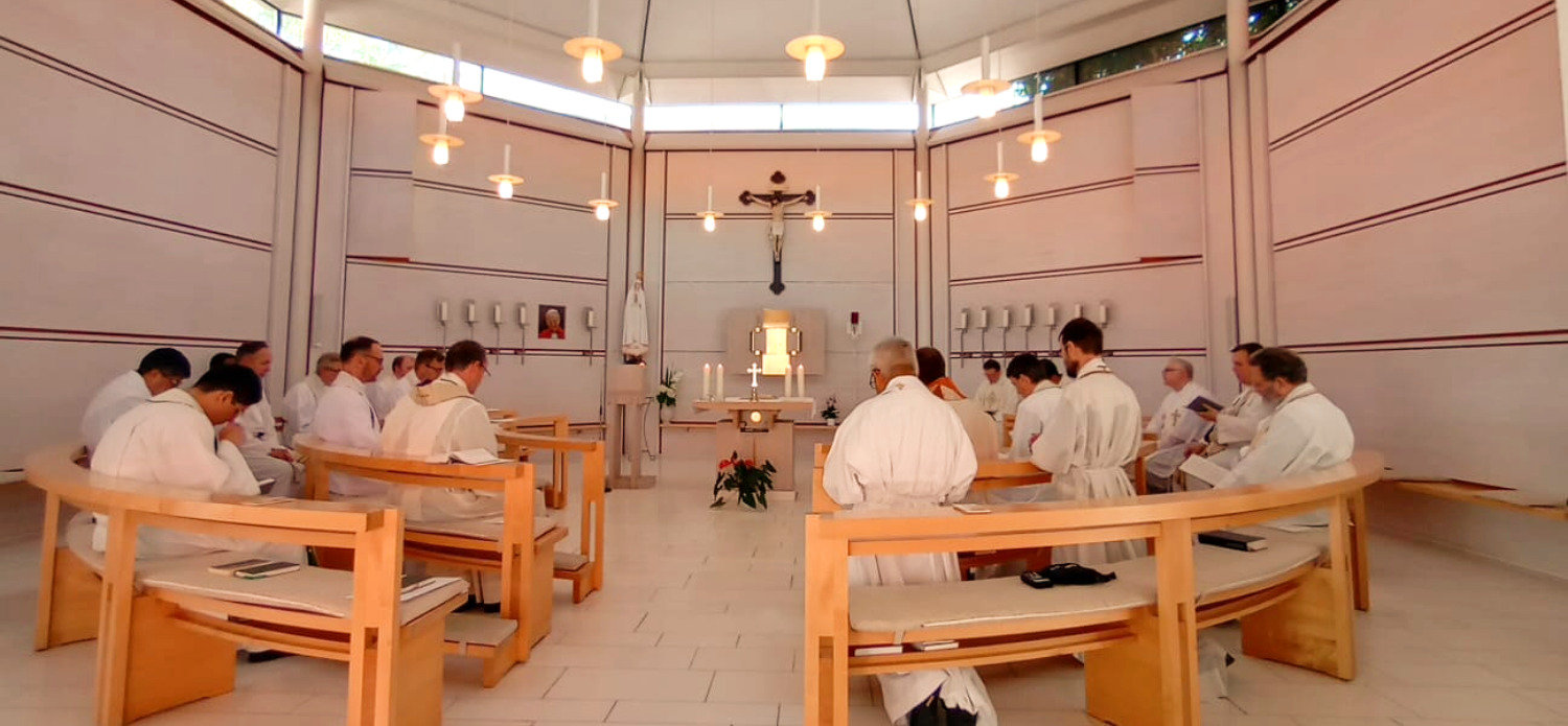 Ignatianische Exerzitien Priester/Seminaristen