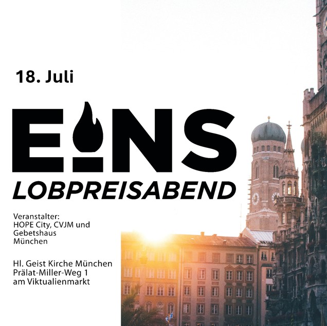 EINS Lobpreisabend am 18.07.2026