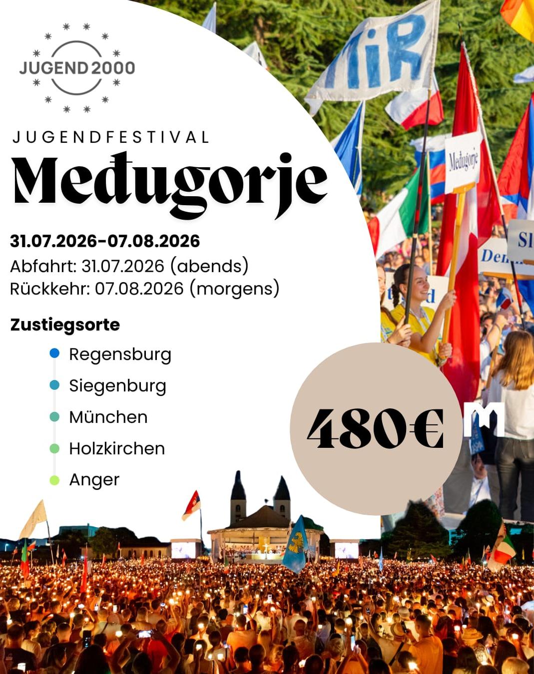Jugendfestival in Medjugorje 26