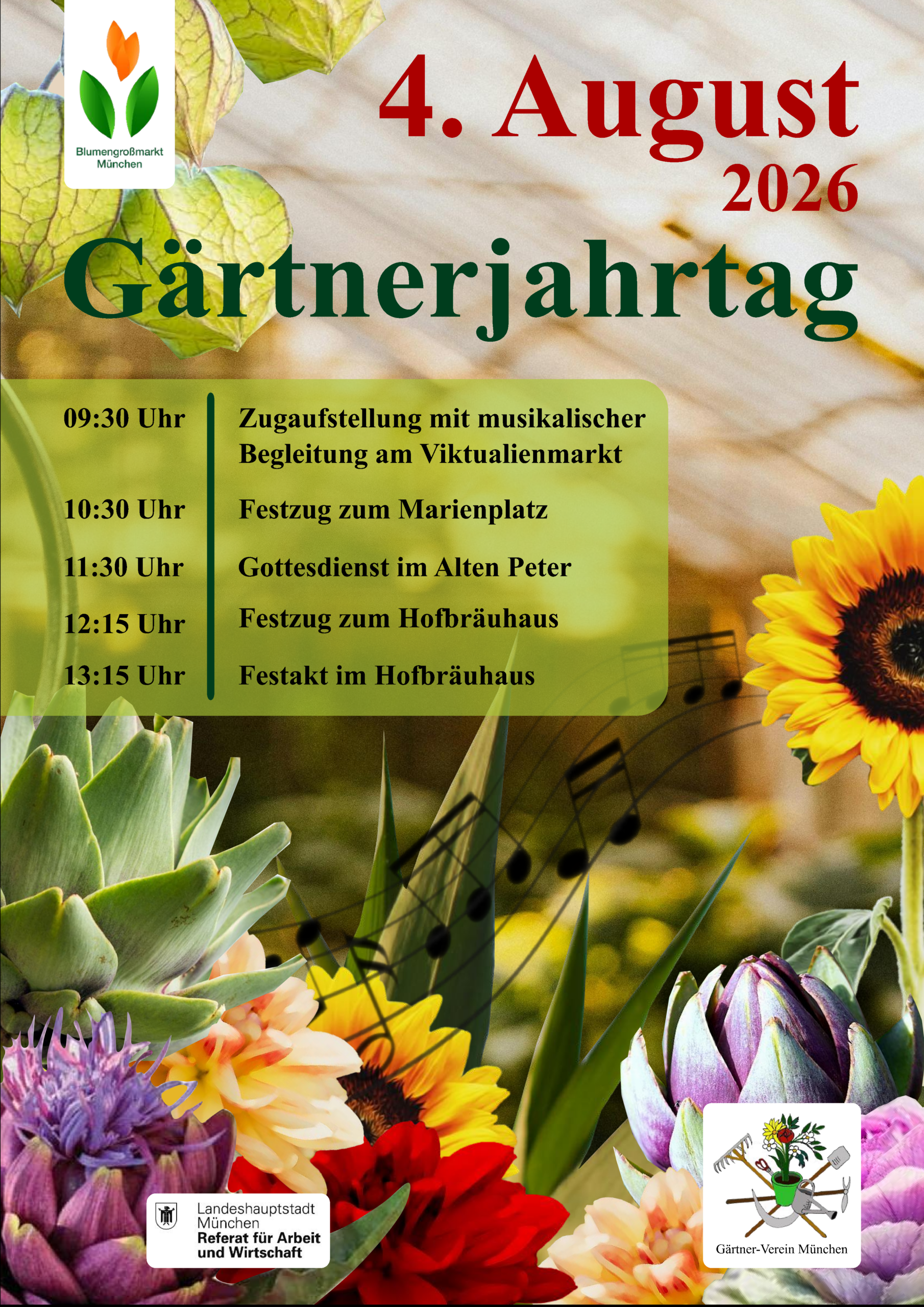 Gärtnerjahrtag
