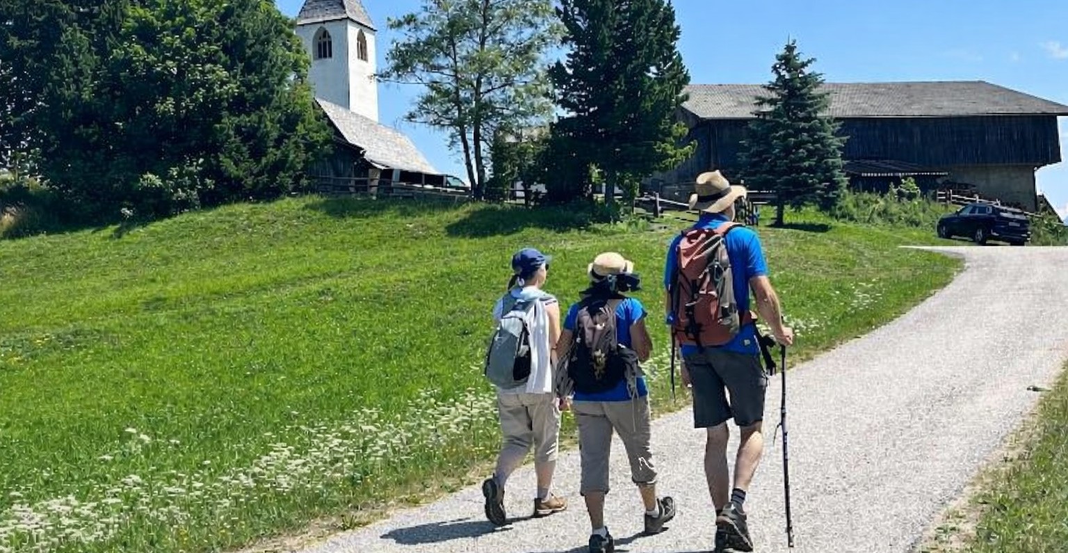 Franziskus-Jubiläum: Wanderexerzitien in Südtirol 1