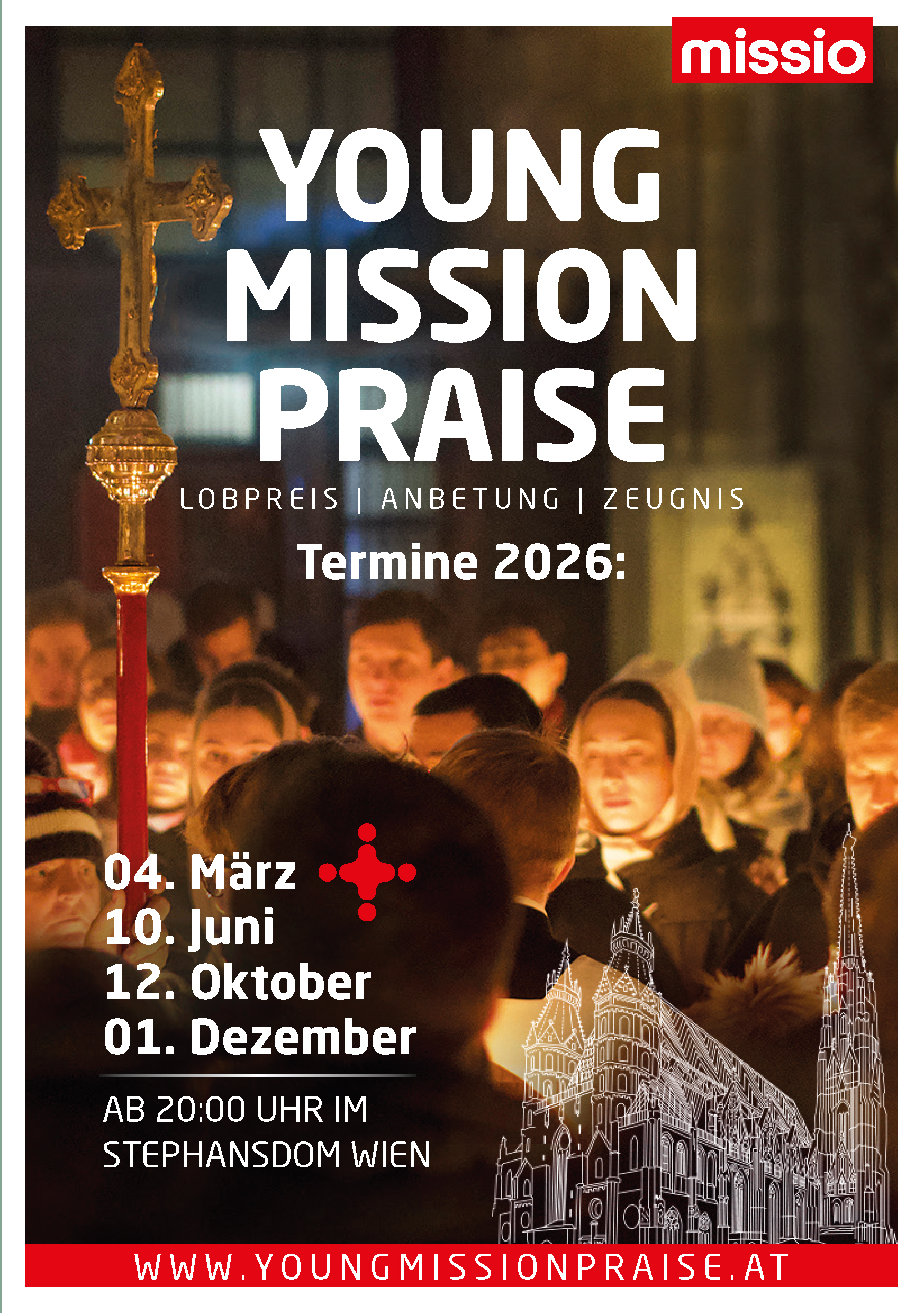 Young Mission Praise at Stephansdom