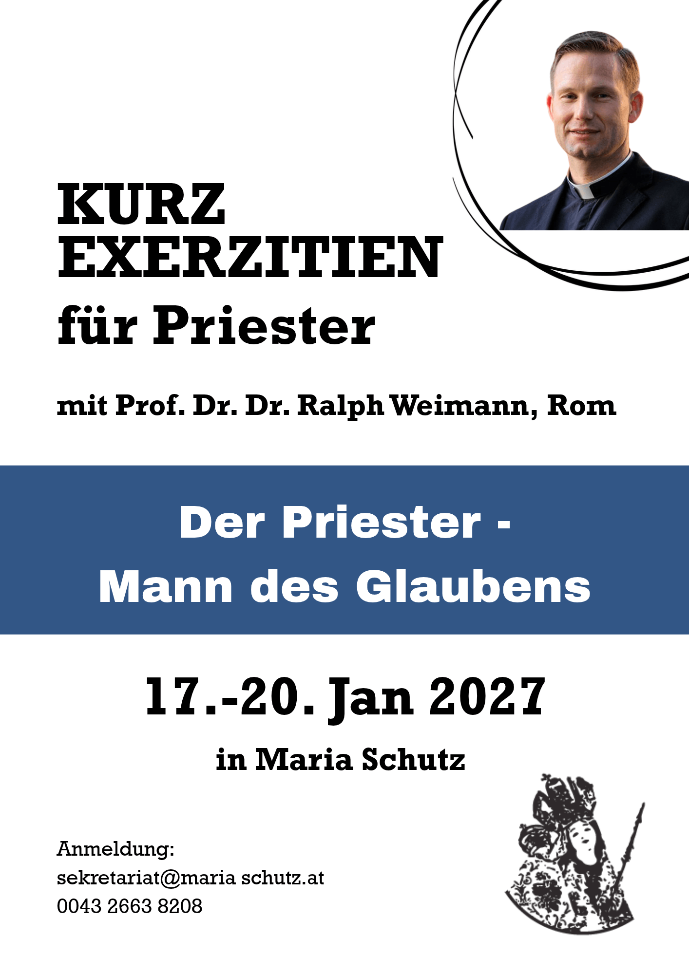 Kurzexerzitien für Priester mit Prof. Dr. Dr. Ralph Weimann