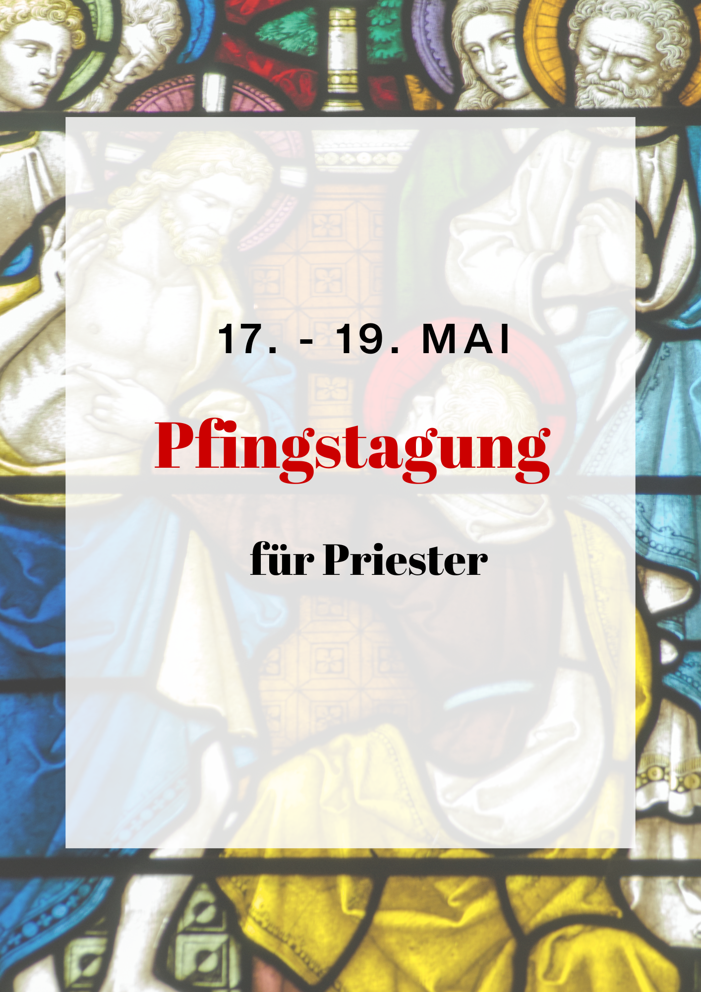 Pentecost Conference for Priests