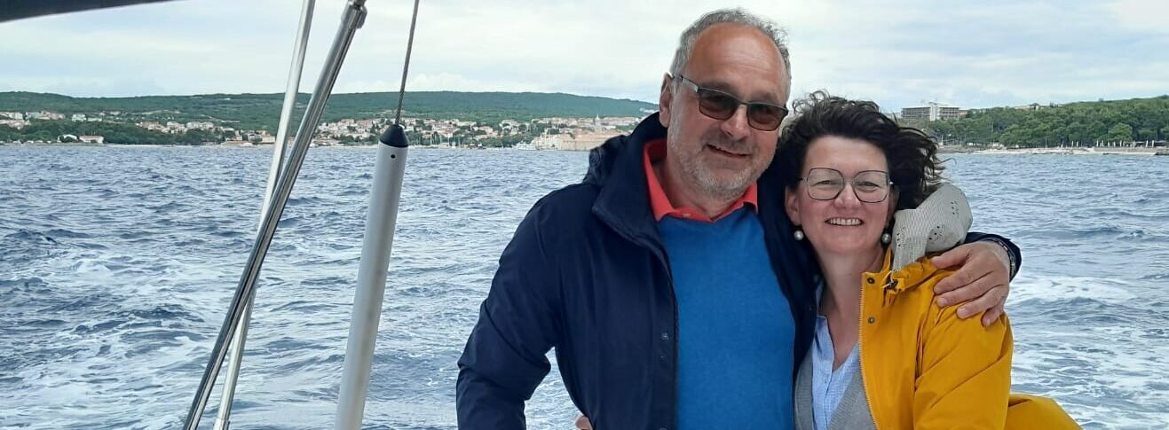 Vortrag von Maria und Richard Büchsenmeister