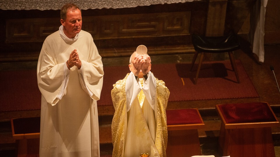 Holy Mass in St. Blasius