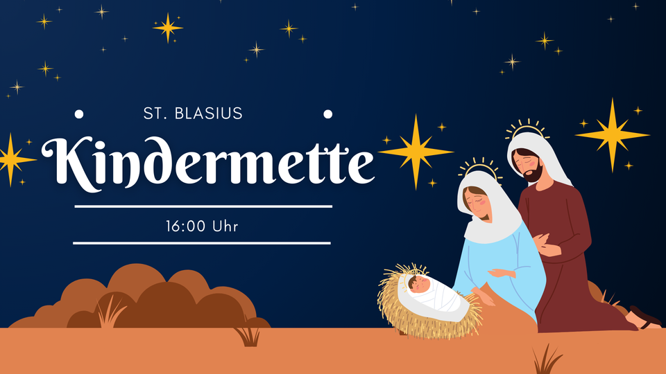 Kindermette St. Blasius